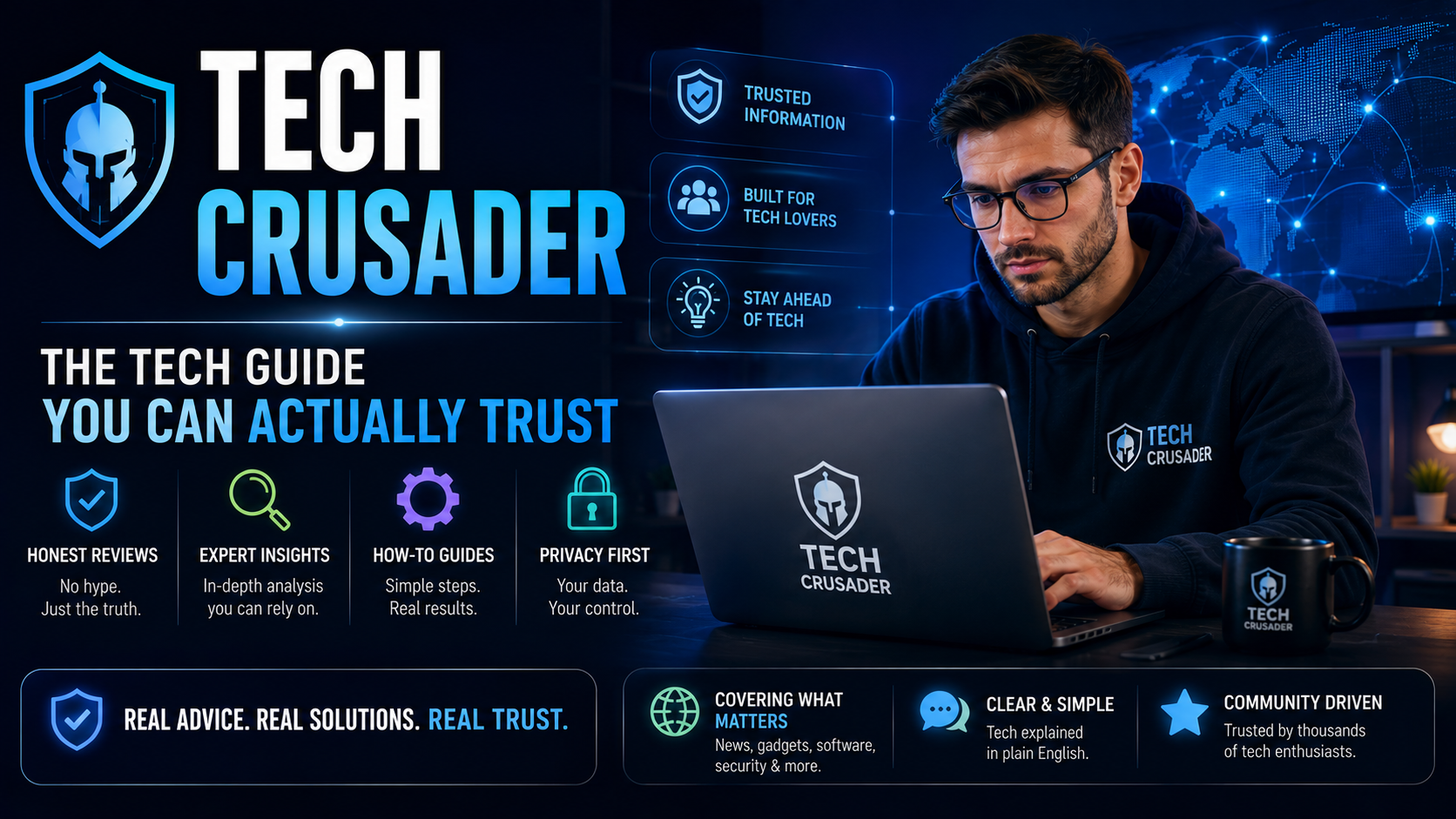 Tech Crusader The Tech Guide You Can Actually Trust
