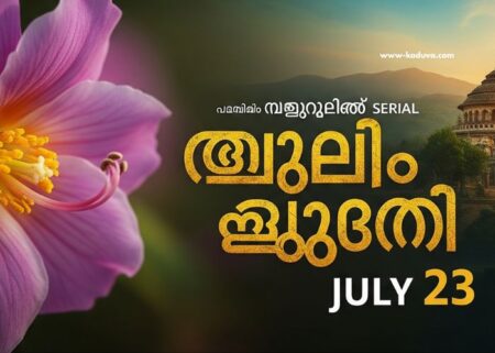 ചെമ്പനീർ പൂവ് സീരിയൽ ജൂലൈ 23 (1)