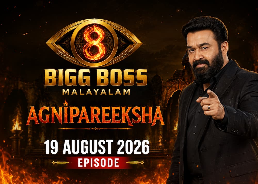 Bigg Boss Malayalam 8 Agnipareeksha 19 August 2026