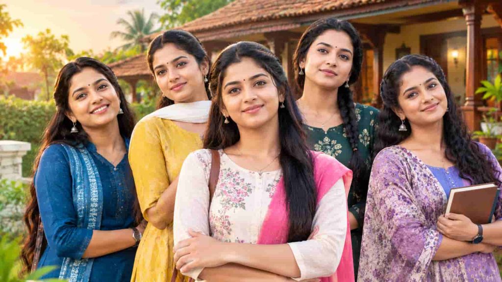 Anju Sundarikal: അഞ്ച് സ്ത്രീകളുടെ സ്വപ്നങ്ങളും ജീവിത പോരാട്ടങ്ങളും പറയുന്ന Surya TV സീരിയൽ Anju Sundarikal